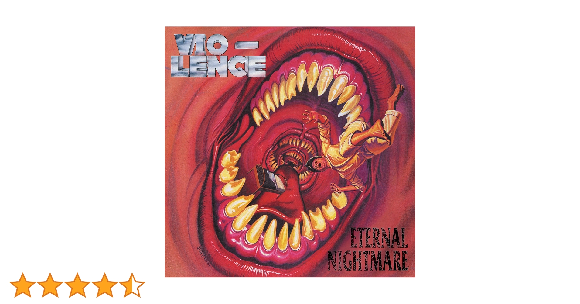 Violenceヴァイオレンス VIO-LENCE スラッシュメタル ロブフリン スラッシュメタル黄金期を語るならVIO-LENCEを外すな！初心者